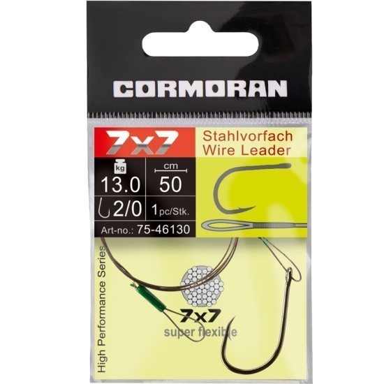 Strună Cormoran 7x7, 50cm/6kg, 1buc/plic