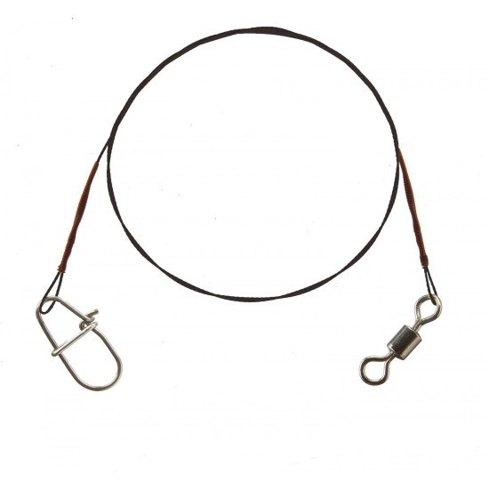 Strună Cormoran Titanium, 1x1, 20cm/12kg, 2buc/plic
