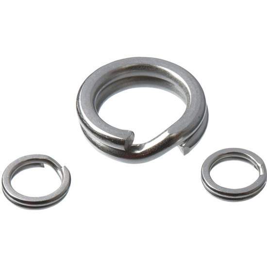 Inele despicate Cormoran, 6mm/26kg, 20buc/plic Inele despicate Cormoran, 6mm/26kg, 20buc/plic