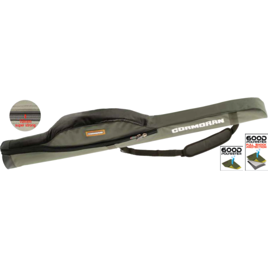 Husă pentru lansete Cormoran 5122, 130cm Husă pentru lansete Cormoran 5122, 130cm
