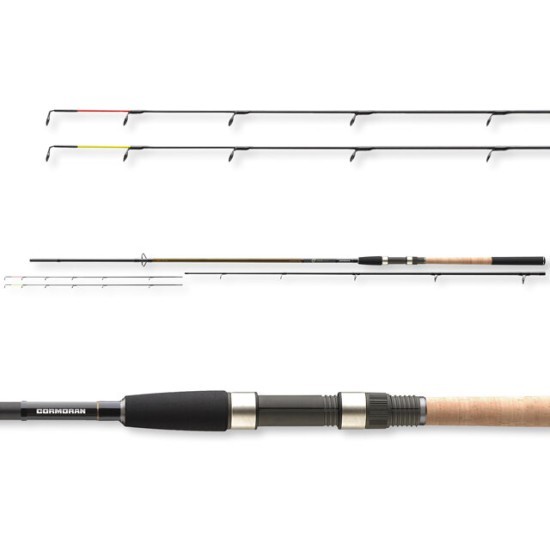Lansetă Cormoran GF Feeder Pro Short Track, 3m/40-120g, 2+2buc