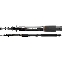 Lansetă telescopică Cormoran Profiline Travel, 2.40m/15-50g