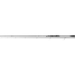 Lansetă Cormoran Ticora Black Ultra Fast Spin, 2.18m/3-15g, 2buc