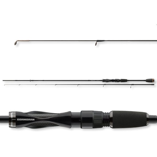 Lansetă Cormoran Raycor-X, 2.40m/5-20g, 2buc