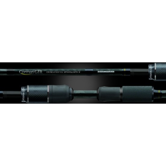 Lansetă Cormoran GTR Spin, 2.20m/2-10g, 2buc