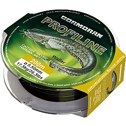 Fir monofilament Cormoran Profiline Catfish, Black, 0.50mm/17.5kg/200m﻿