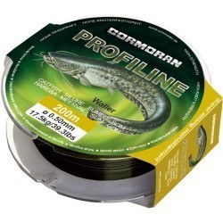 Fir monofilament Cormoran Profiline Catfish, Black, 0.50mm/17.5kg/200m﻿