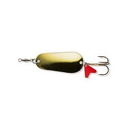 Linguriță oscilantă Cormoran Cora-Z Centercast, Gold, 4.5cm/16g