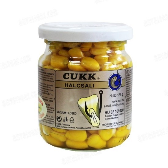 Porumb Cukk, Natural, 220ml