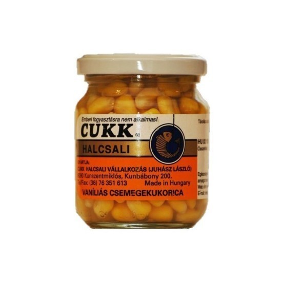 Porumb Cukk, Vanilie, 220ml