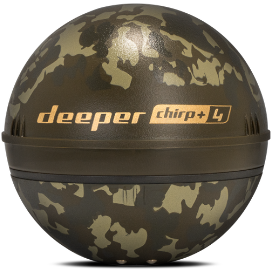 Sonar pescuit Deeper Smart Sonar CHIRP+ 4 cu AI, GPS și cartografiere 2D/3D