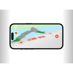 Sonar pescuit Deeper Smart Sonar CHIRP+ 4 cu AI, GPS și cartografiere 2D/3D