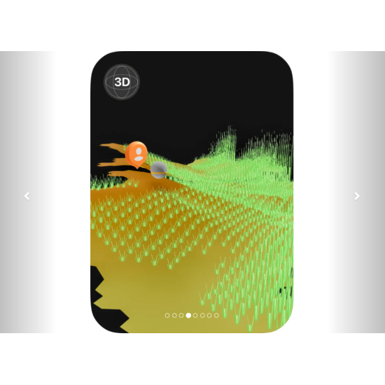 Sonar pescuit Deeper Smart Sonar CHIRP+ 4 cu AI, GPS și cartografiere 2D/3D