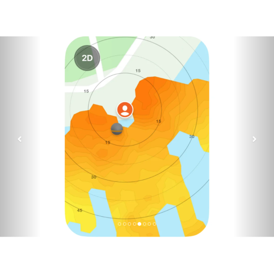 Sonar pescuit Deeper Smart Sonar CHIRP+ 4 cu AI, GPS și cartografiere 2D/3D