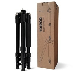 Trepied Deeper Range Extender, Black
