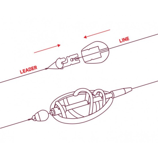 Conector rapid Delphin Q-Method Quick Change Beads, S-Small, 10buc/plic Conector rapid Delphin Q-Method Quick Change Beads, S-Small, 10buc/plic