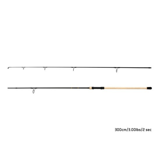 Lansetă Delphin ARMADA NX BlackWay Cork 3m/3.0lbs, 2buc