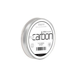 Fir fluorocarbon Delphin FLR Carbon, Transparent, 0.90mm/29.97kg/20m