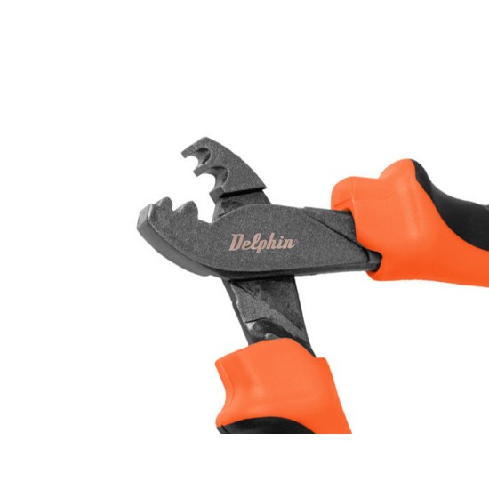 Clește pentru sertizat Delphin Crimper, 16cm Clește pentru sertizat Delphin Crimper, 16cm