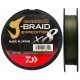 Fir textil Daiwa J-Braid Expedition X8 Dark Green, 0.22mm/19.5kg, 150m
