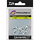 Kit lesturi Daiwa Prorex Insert Glass Rattle, 7mm, 6buc/plic