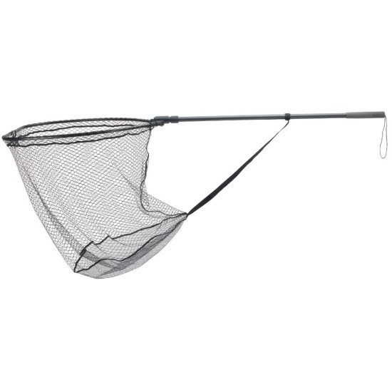 Minciog pliabil Daiwa Prorex Carbon Folding Net Tele 2.30m/X-Large, 85x75cm