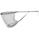 Minciog pliabil Daiwa Prorex Carbon Folding Net Tele 2.30m/X-Large, 85x75cm