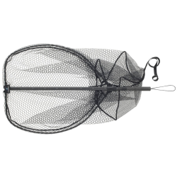 Minciog pliabil Daiwa Prorex Carbon Folding Net 1.95m/Large, 75x65cm 