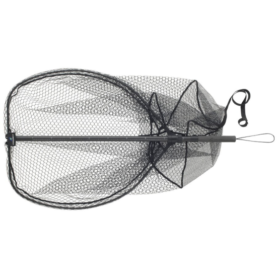 Minciog pliabil Daiwa Prorex Carbon Folding Net Tele 2.30m/X-Large, 85x75cm