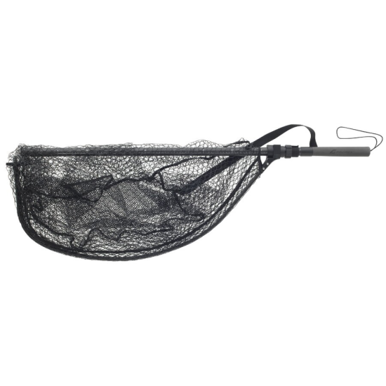 Minciog pliabil Daiwa Prorex Carbon Folding Net Tele 2.30m/X-Large, 85x75cm