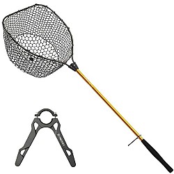 Minciog Daiwa Presso Landing Net 140, 1.40 m / 50x40 cm