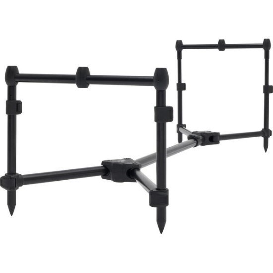 Rod Pod Daiwa Black Widow Low Level, 3 posturi Rod Pod Daiwa Black Widow Low Level, 3 posturi