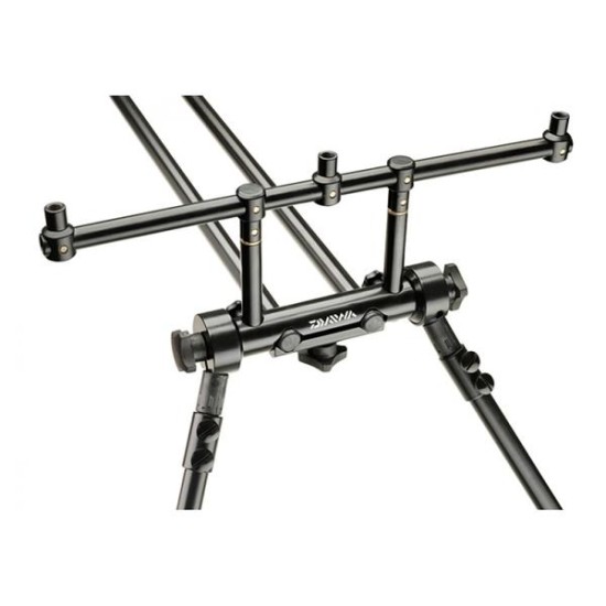 Rod Pod Daiwa Infinity D-Pod, 3 posturi