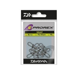 Agrafă Daiwa Prorex, Nr.12/18kg, 10buc/plic