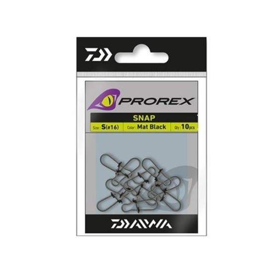 Agrafă Daiwa Prorex, Nr.12/18kg, 10buc/plic