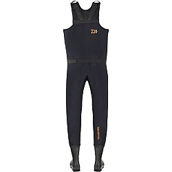 Salopetă Neopren Daiwa D-Vec Waders Flex Black, 44/45 XL