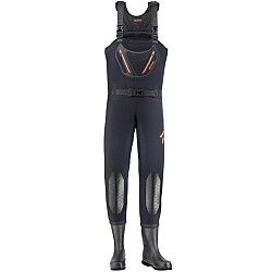 Salopetă Neopren Daiwa D-Vec Waders Flex Black, 46/47