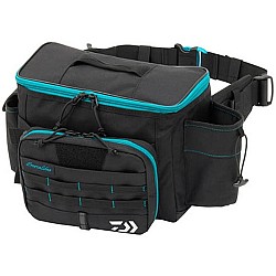 Borsetă Daiwa Emeraldas Hip Bag (E), 13x30x23 cm, Green