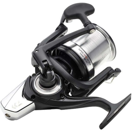 Mulinetă Daiwa Superspod 45 SCW QD-OT 4500 | Raport 5.5:1 | 6 rulmenți