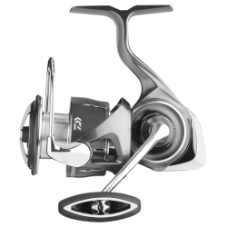 Mulinetă Daiwa 24 Luvias LT 2000D | Raport 5.1:1 | 9 rulmenți