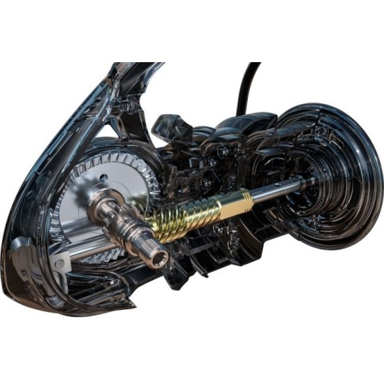 Mulinetă Daiwa Caldia LT 2500D-XH