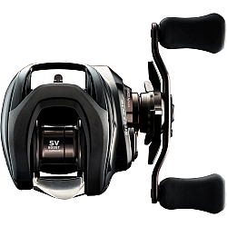 Multiplicator Daiwa Steez SV TW 100 | Raport 7.8:1 | 12 rulmenți