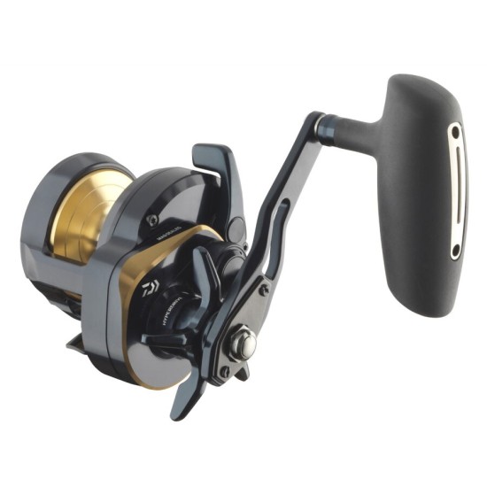 Multiplicator Daiwa Saltiga 24 (G) 15L | Raport 6.3:1 | 8 rulmenți