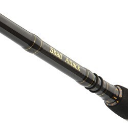 Lansetă Daiwa Morethan Shad Attack, 2.40m/8-35g, 2buc