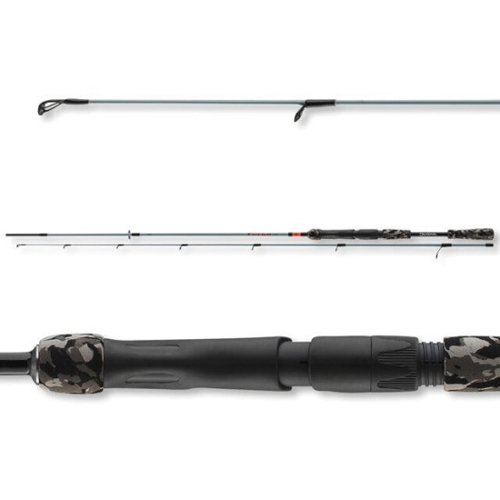 Lansetă Daiwa Fuego Camo Spin, 2.40m/15-50g, 2buc Lansetă Daiwa Fuego Camo Spin, 2.40m/15-50g, 2buc