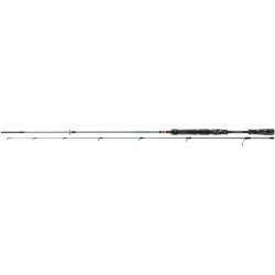 Lansetă Daiwa Fuego Camo Spin, 2.40m/10-30g, 2buc