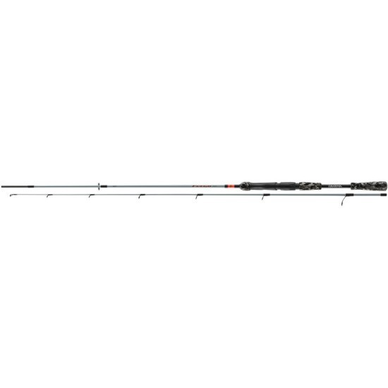 Lansetă Daiwa Fuego Camo Spin, 2.40m/15-50g, 2buc Lansetă Daiwa Fuego Camo Spin, 2.40m/15-50g, 2buc