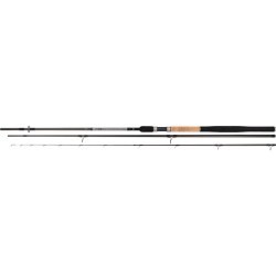 Lansetă Daiwa N'Zon S Feeder, 3.60m/120g, 3+2buc