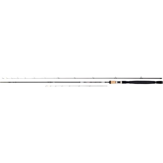 Lansetă Daiwa NZon Super Slim Method Feeder, 3.35m/60g, 2+2buc