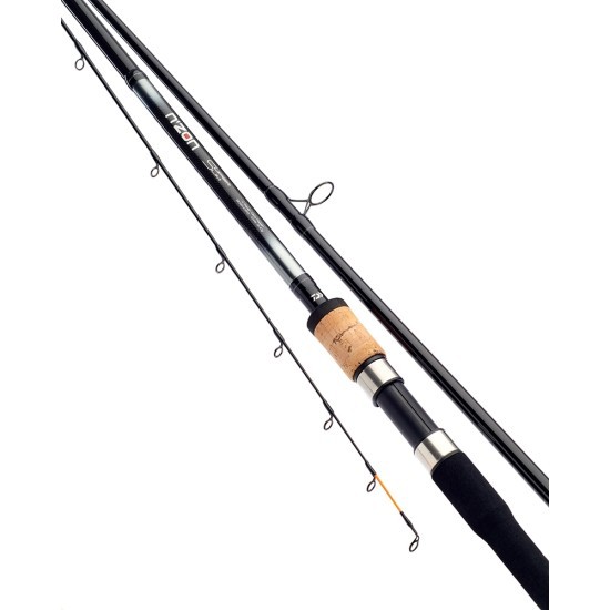 Lansetă Daiwa NZon Super Slim Method Feeder, 3.35m/60g, 2+2buc